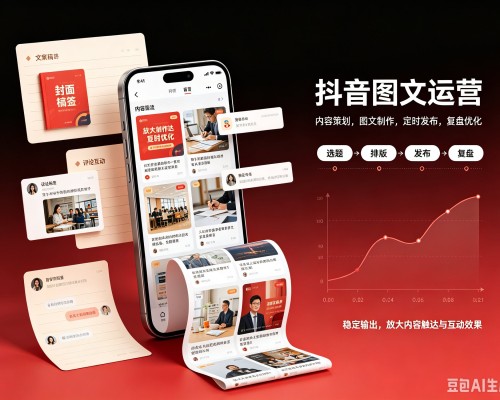 东平抖音图文代运营服务